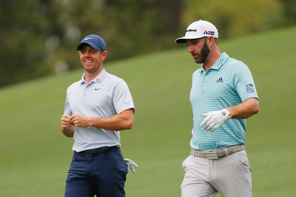 Rory Mcilroy Dustin Johnson Headline May 17 Skins Event On Live Tv For Coronavirus Relief