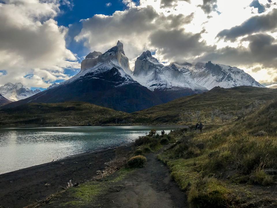 CHILE-TOURISM-TORRES DEL PAINE