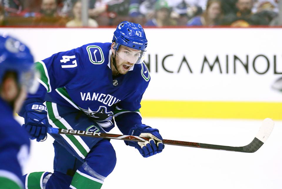 Columbus Blue Jackets v Vancouver Canucks