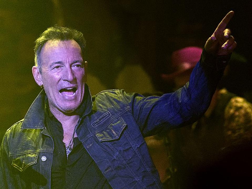 Bruce Springsteen at the Little Steven And The Disciples Of Soul In Concert - Asbury Park, NJ