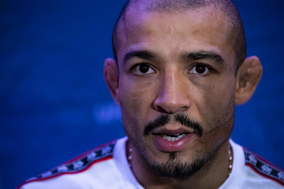 UFC 237 Namajunas v Andrade: Media Day
