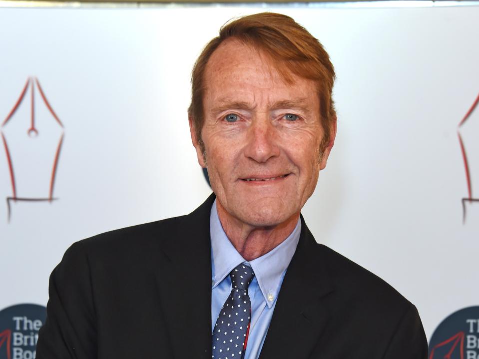 Lee Child at the British Book Awards in 2019