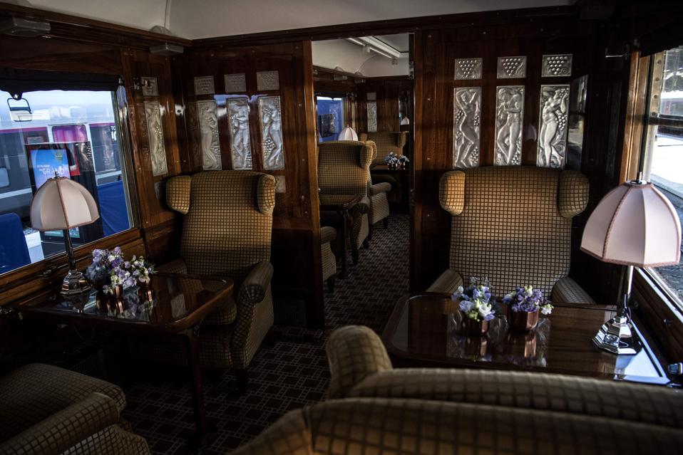 The Venice Simplon Orient Express The Most Famous Film