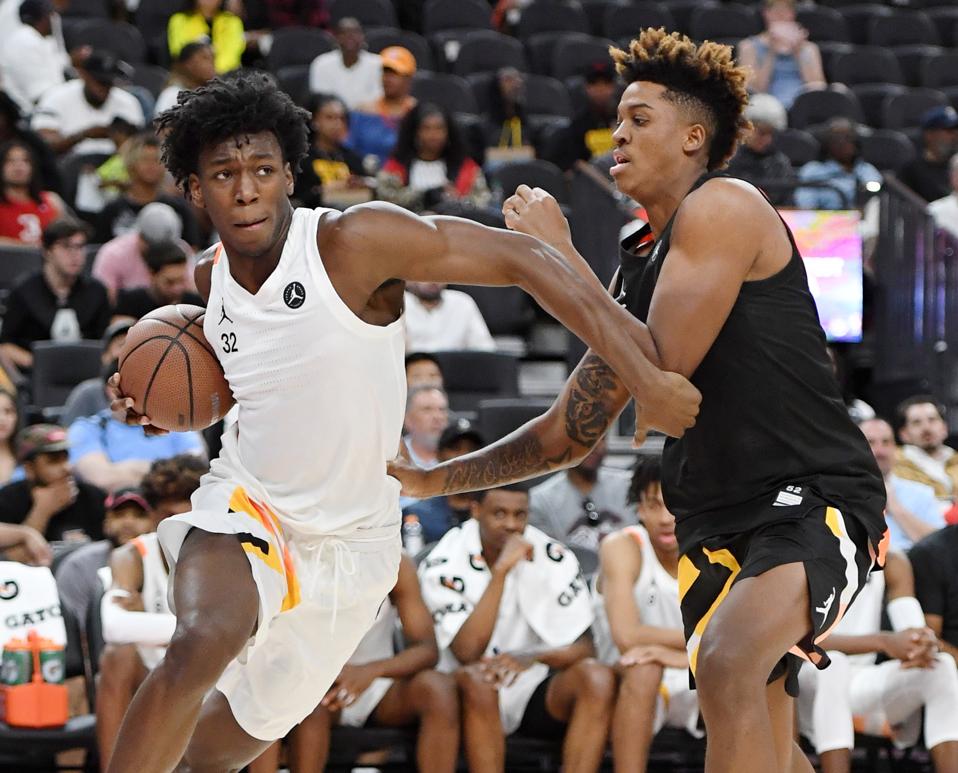 2020 Nba Mock Draft Early Look Anthony Edwards And Lamelo