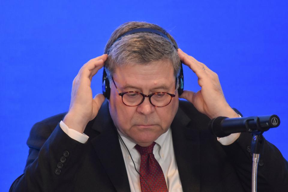 US Attorney General William Barr on Apple Pensacola situation