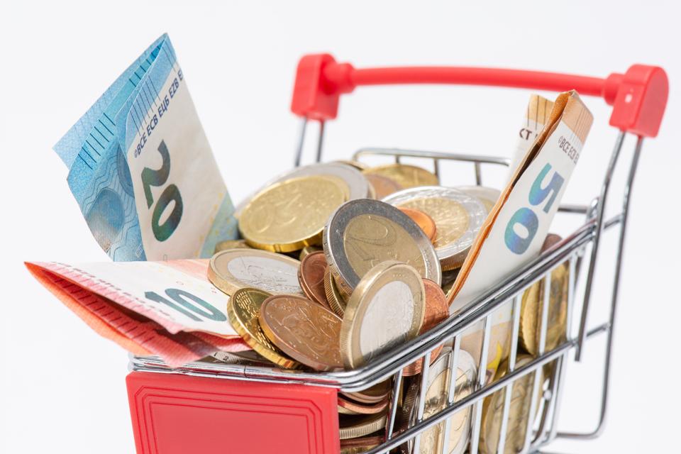 The future of finance (and of bank accounts) may very well be that a typical account is, in fact, an index made up of different e-currencies, both public and private.
