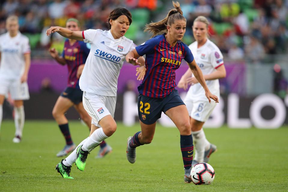 Olympique Lyonnais v FC Barcelona Women - UEFA Women's Champions League Final