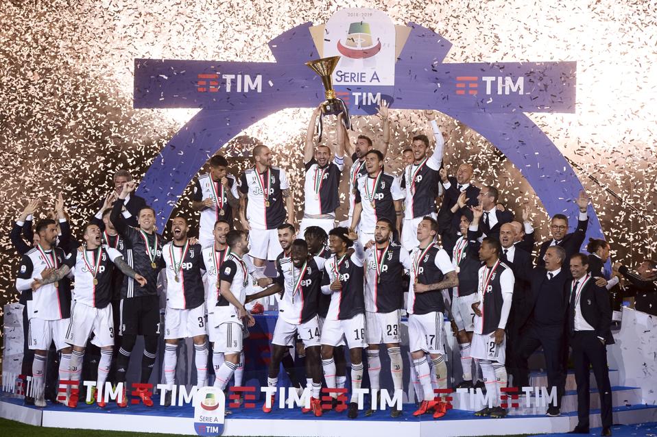 Is 2019 20 The Season When Juventus Serie A Dominance Is