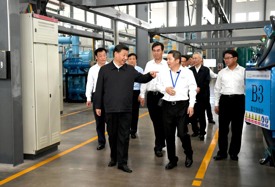 CHINA-JIANGXI-XI JINPING-INSPECTION (CN)