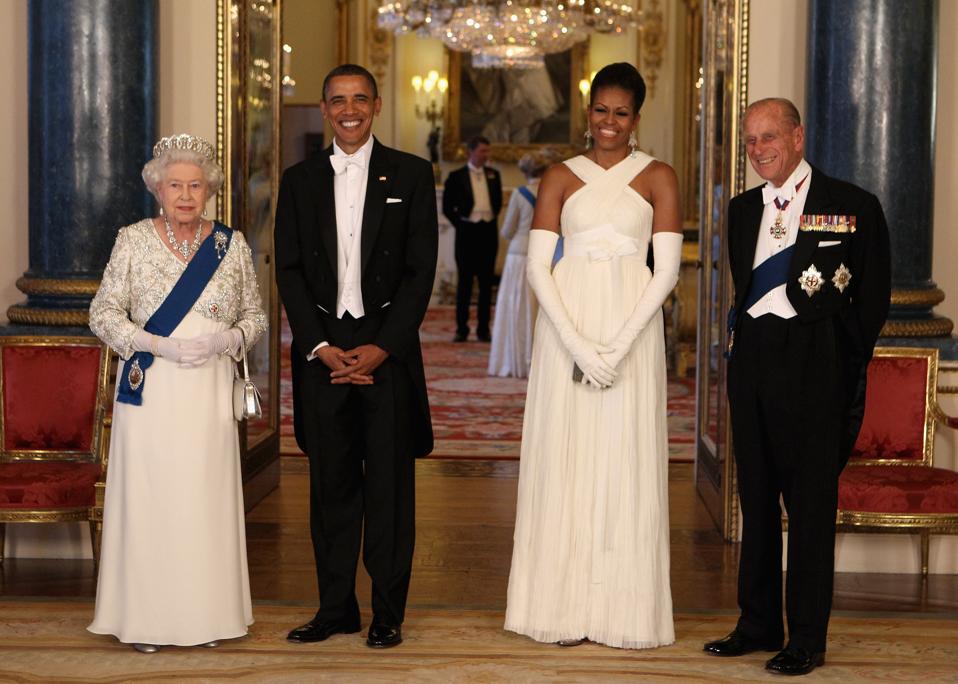 US President Barack Obama Visits The UK - Day One
