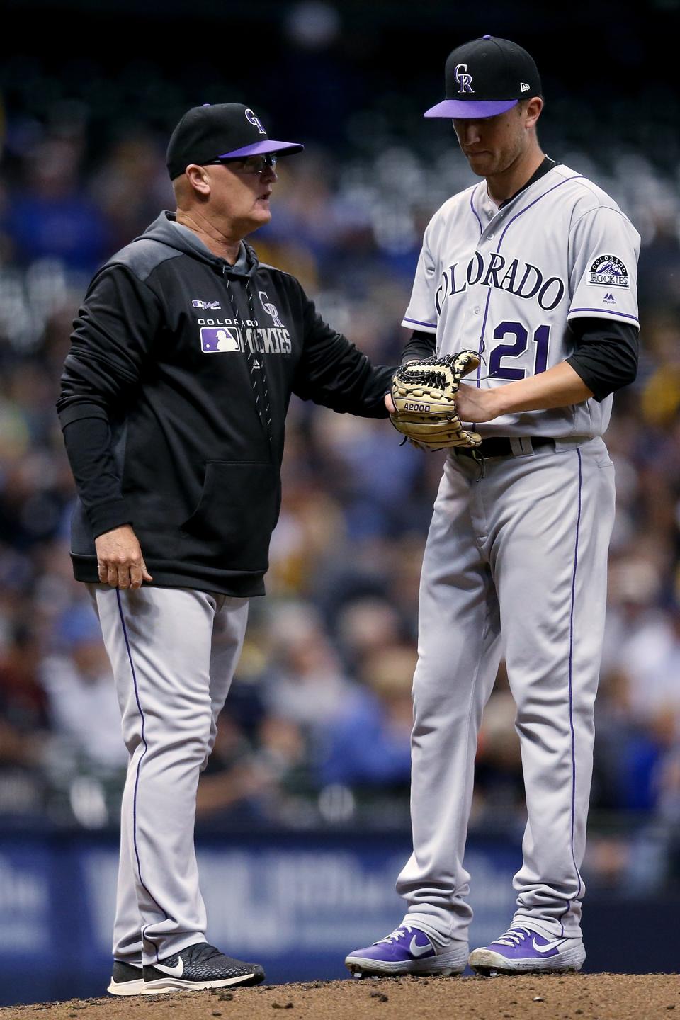 Colorado Rockies v Milwaukee Brewers