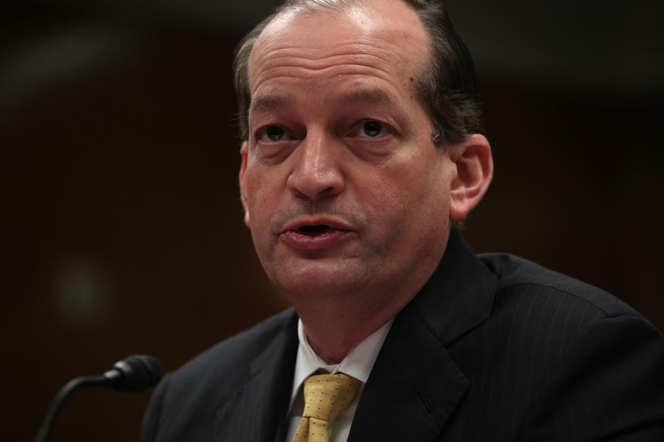 Image result for secretary acosta