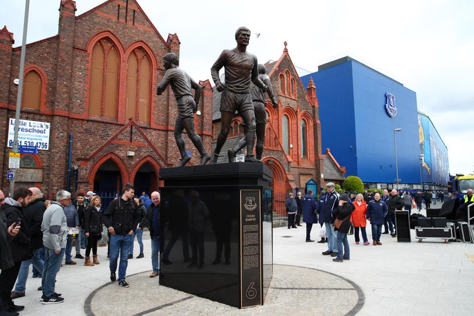 Everton S New Stadium Plans Take Shape But Goodison History Can T Be Replaced