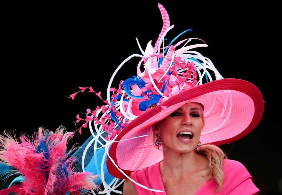 2019 Kentucky Derby hats