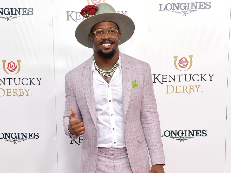 Celebrities at the 2019 Kentucky Derby