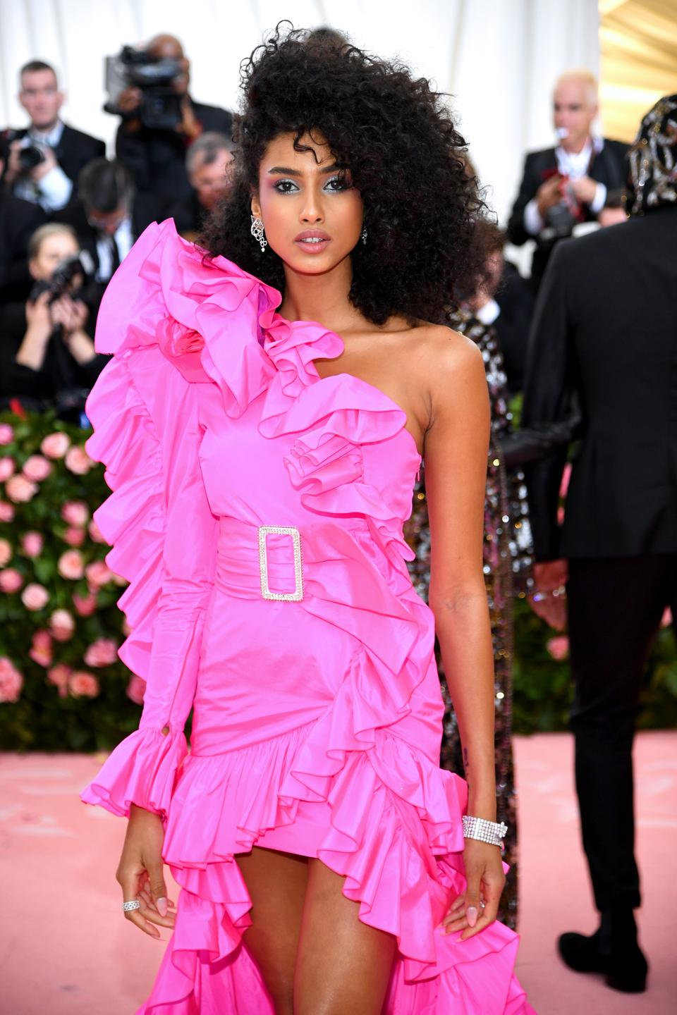 Model Imaan Hammam on Why You Should Celebrate Extraordinary Women on