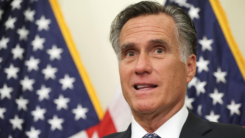 Senator Mitt Romney.