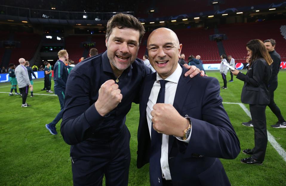Daniel Levy Deserves Credit For Transforming Tottenham Hotspur Both On The Field And Off