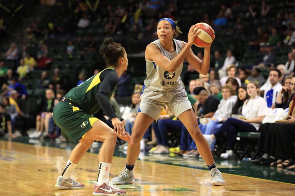 Napheesa Collier Isn T Just The Wnba Rookie Of The Year She S An