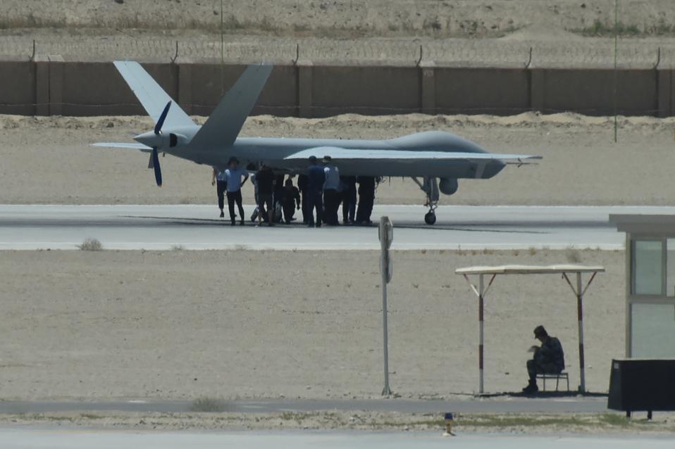 The US is blocking exports of AI surveillance technology over fears that it will be used by China.