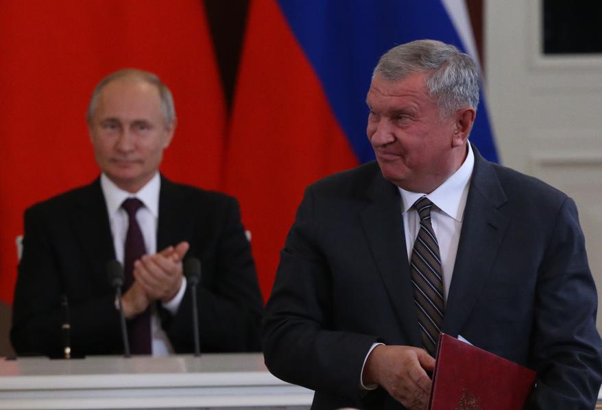 Russia Is Buying Venezuela's Oil. Imagine If Exxon Had Bought It.