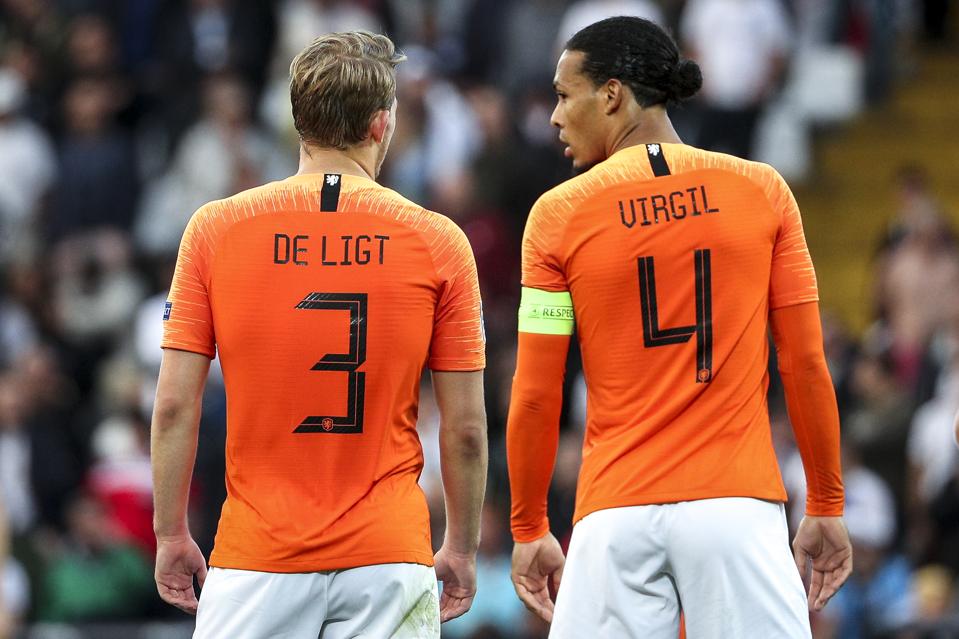 Matthijs De Ligt Was Like A Kid In A Sweet Shop When He First Met Cristiano Ronaldo Gianluigi Buffon