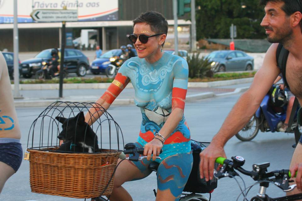Naked Bike Ride 2019 Nudity With A Message