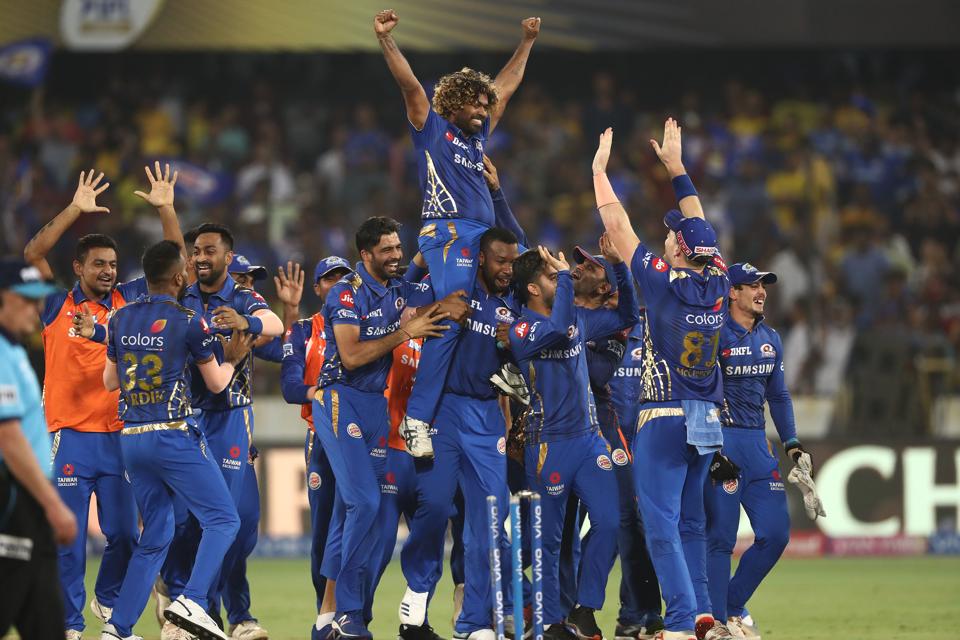 2019 IPL финалы - Мумбай және Ченнай