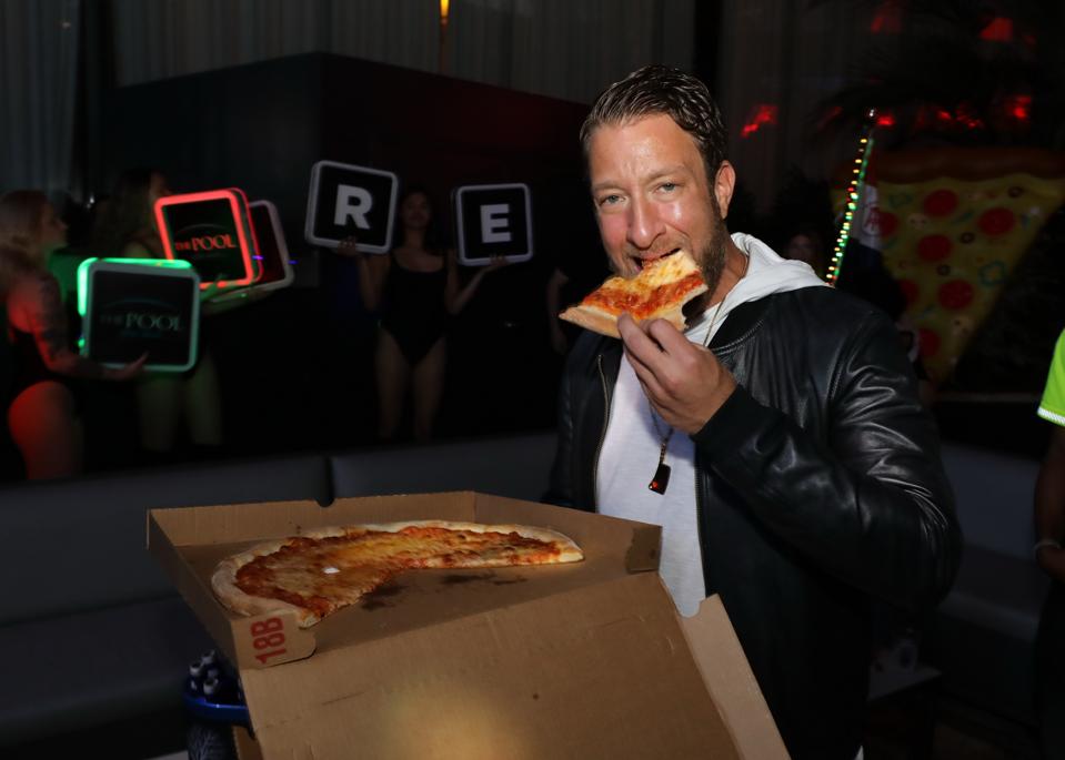 Dave Portnoy Hosts The Pool After Dark