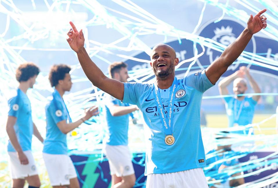 Brighton & Hove Albion v Manchester City - Premier League