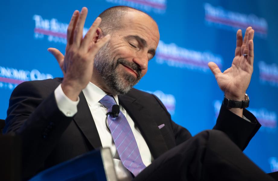 IPO Expenses Drive Up Uber Losses To $5.2 Billion As Growth Slows