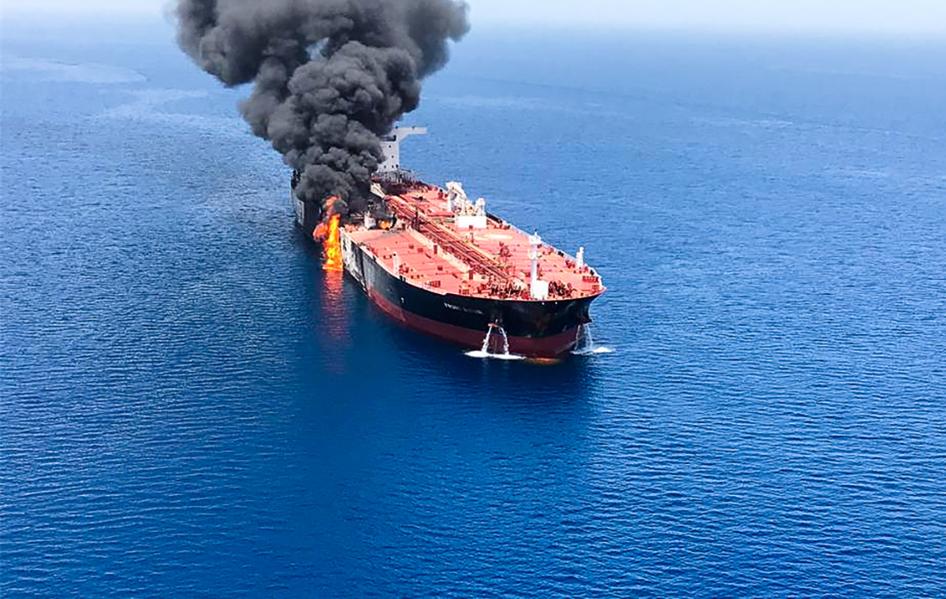 Two Tankers Explode Near The Persian Gulf, Many Blame Iran But Oil Markets Shrug