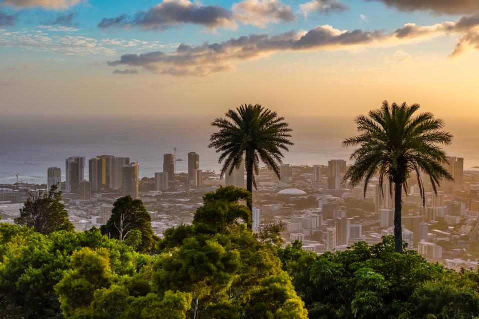 Honolulu Sunset