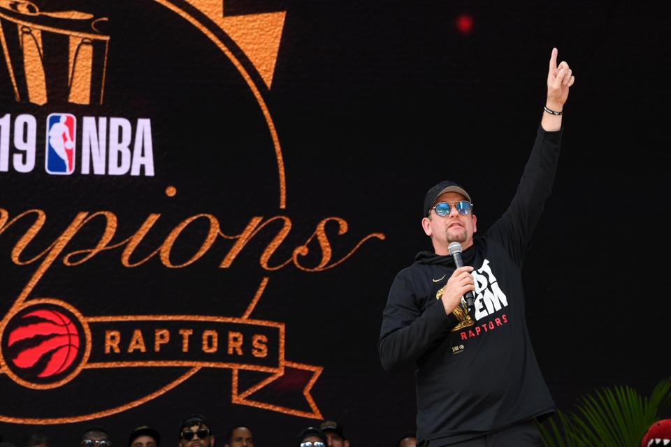 Toronto Raptors Victory Parade & Rally