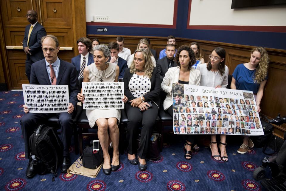 Boeing 737 MAX Hearing