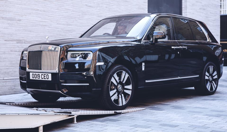 The Rolls Royce Cullinan