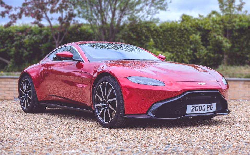 Aston Martin Silent On Investor Bailout Reports