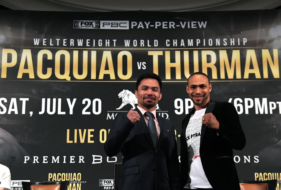 Manny Pacquiao Vs Keith Thurman 4 Best Bets And Latest Betting Odds