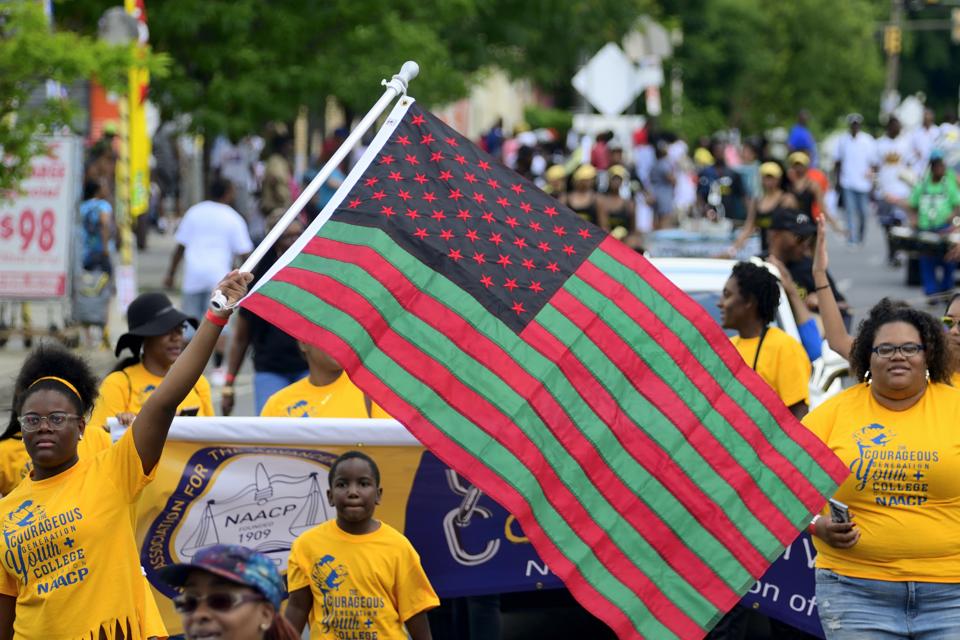 Annual Juneteenth parade takes new route in West Philadelphia