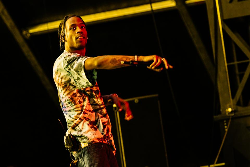 Travis Scott S New Single Highest In The Room Debuts At No 1