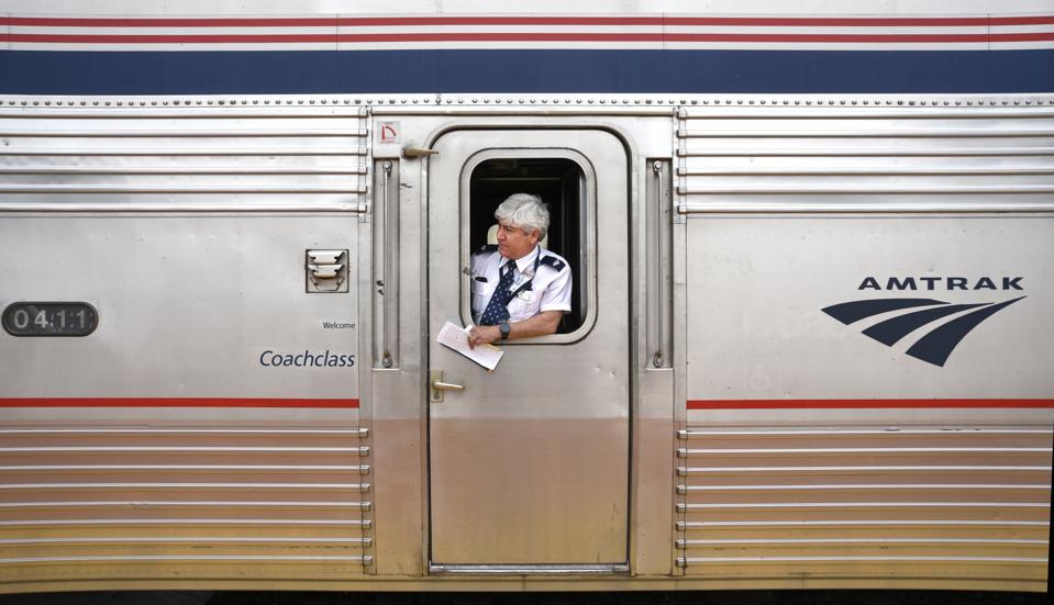 Amtrak passenger train USA
