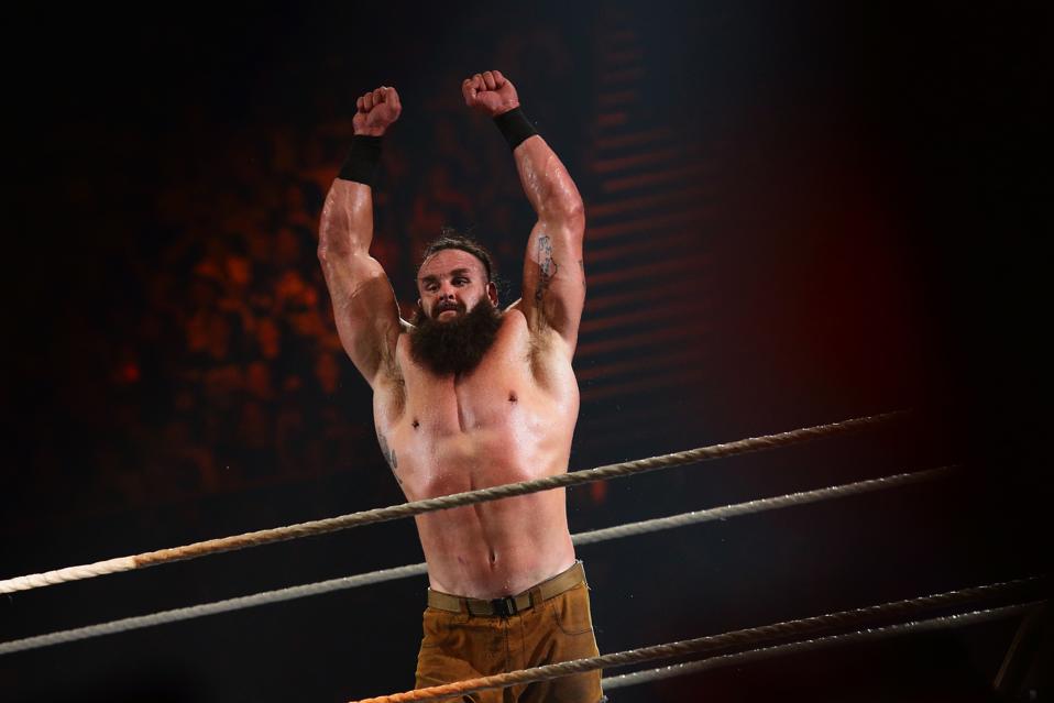 Wwe Wrestlemania 36 Results Braun Strowman Saves His Career