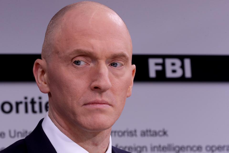 Image result for fisa court carter page
