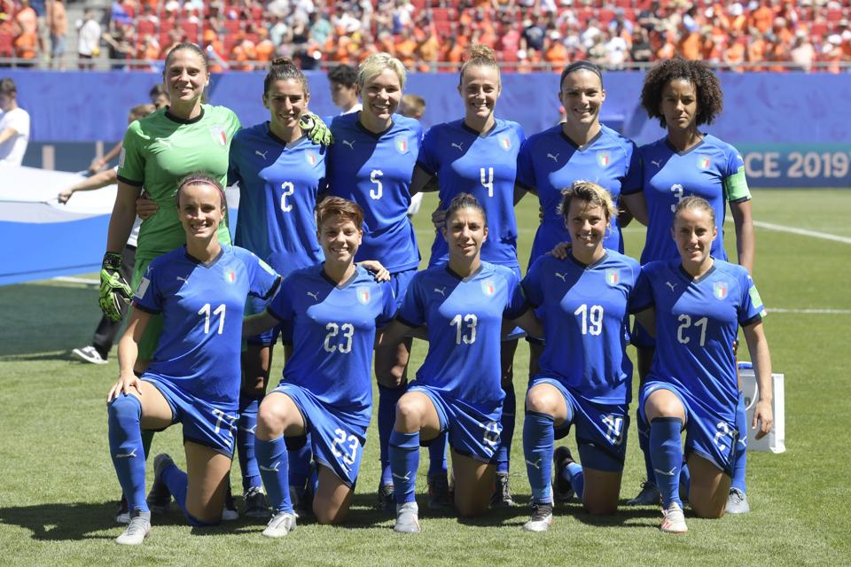 Female Footballers Are One Step Closer To Professional Status In Italy