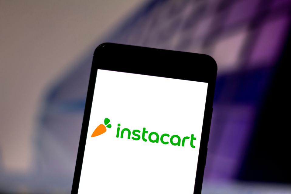 Instacart Surges Past Walmart In Online Grocery Market