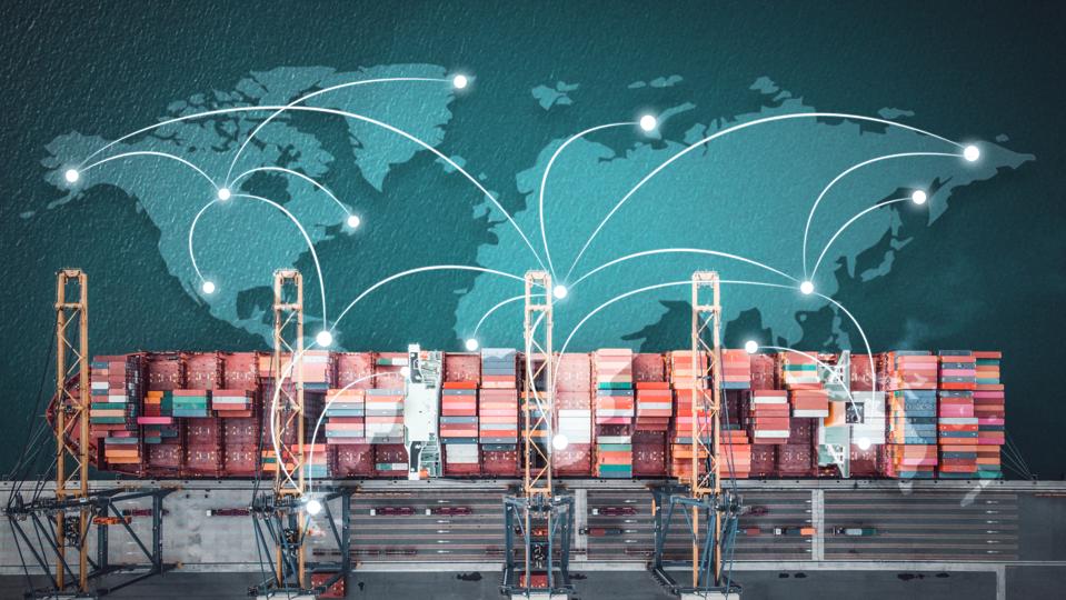 Global supply chain distribution