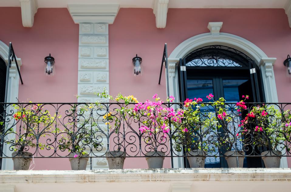 Balcones de Casco Viejo na Cidade do Panamá