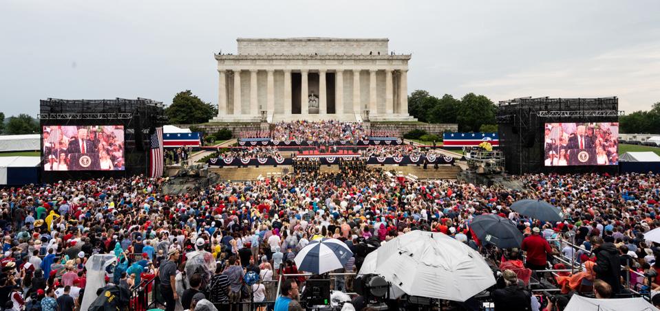 Bashing Trump On The Fourth Of July A Tank Less Chore