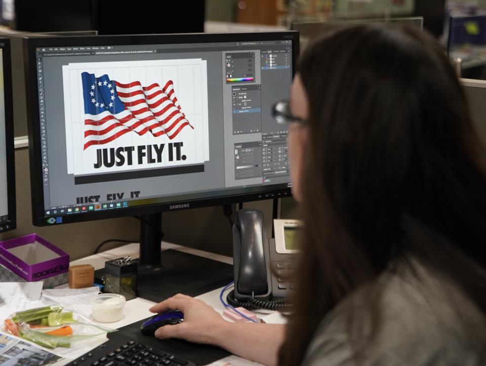 Betsy Ross American Flag Stirs Controversy As Nike Cancels Themed Shoe