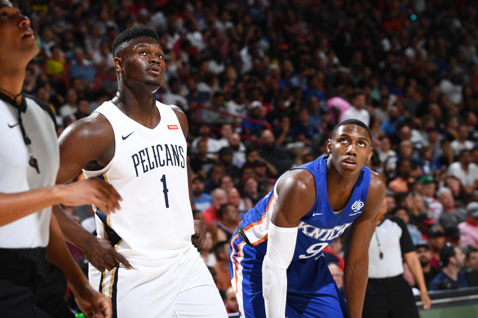 Inside Zion Williamson S Nba Debut That Rocked Las Vegas Summer League Inside Zion Williamson S Nba Debut That Rocked Las Vegas Summer League